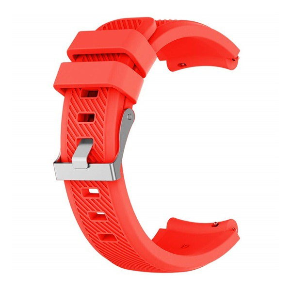 Каишка за часовник Gigapack, За Samsung Galaxy Watch 3 45 мм, Силикон, Червен
