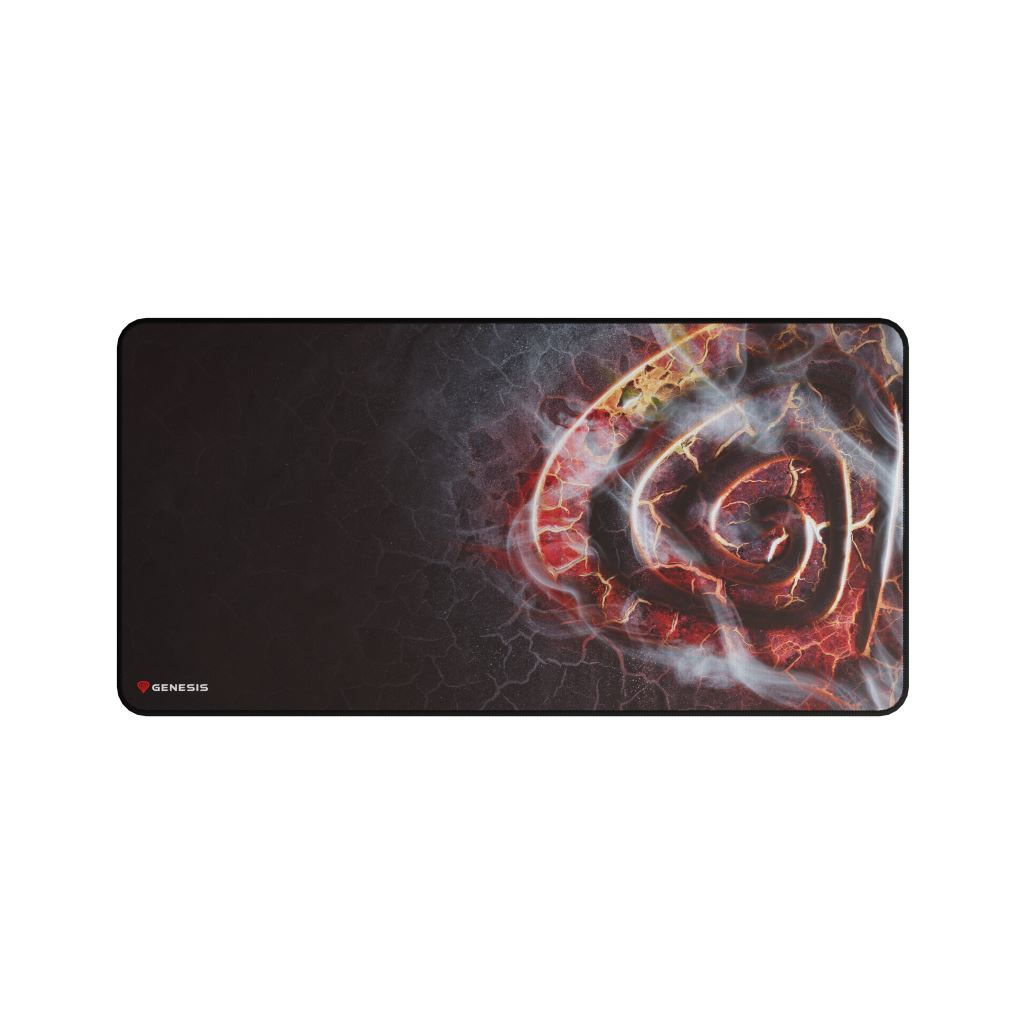 Genesis Carbon 500 Maxi Lava G2 egérpad (NPG-2026) (NPG-2026)