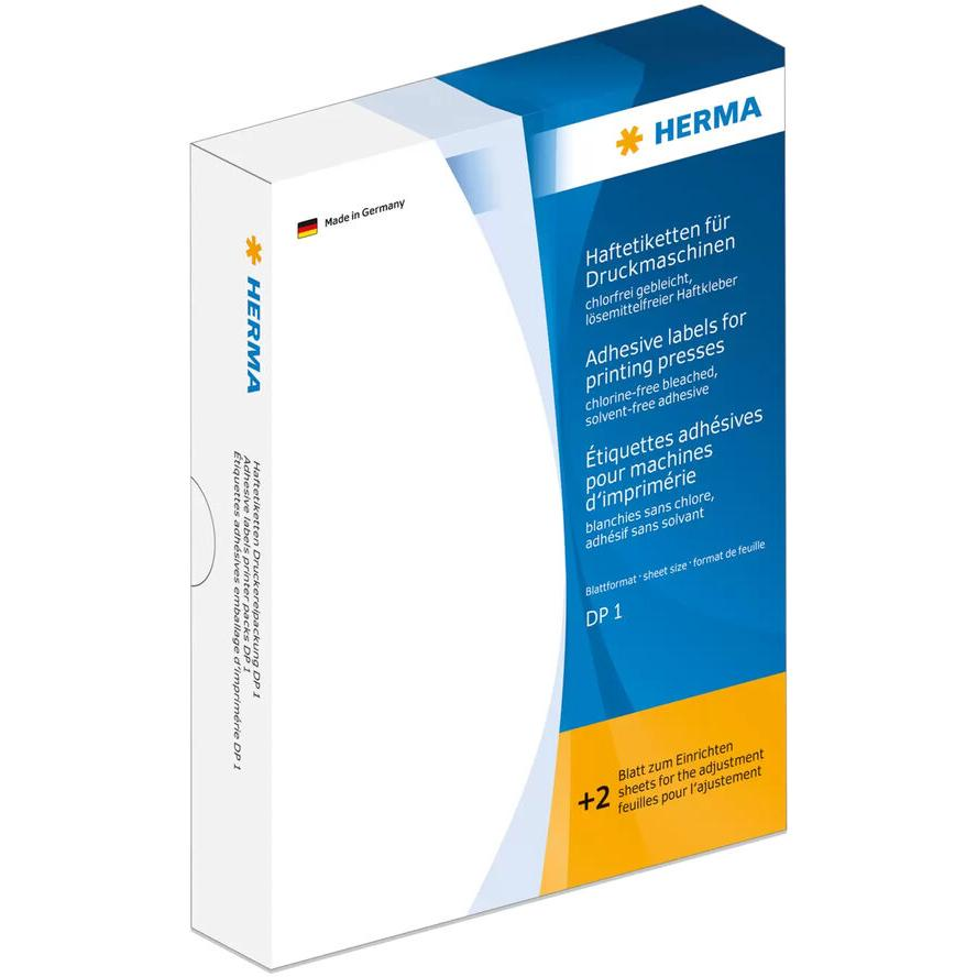 Herma 13 mm Ofszetnyomtató címkék (10000 címke / csomag) (2723)