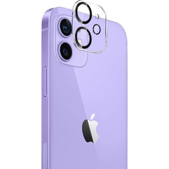  Crong Crong Lens Shield - Szkło na aparat i obiektyw iPhone 12