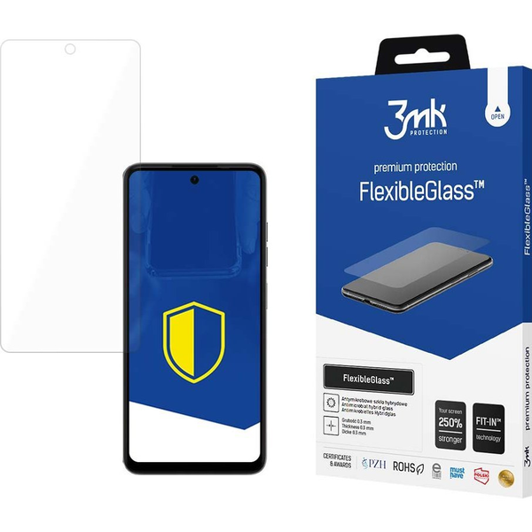 Hybridní Sklo 3MK pro Tecno Spark 20C 1 ks