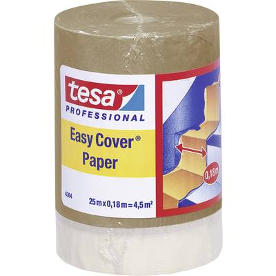 Tesa (04364-00001-01) Takarópapír Easy Cover® Világosbarna (H x Sz) 25 m x 18 cm 1 db (04364-00001-01)