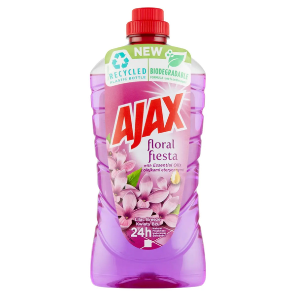 Ajax általános tisztítószer Floral Fiesta Lilac Breeze 1 liter (5900273462213)