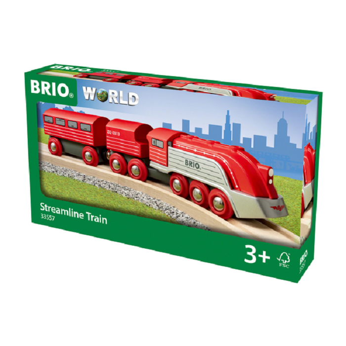 BRIO Nagy sebességű gőzmozdony (33557)