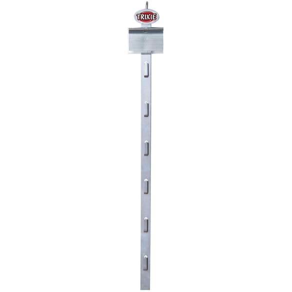 Trixie Merchindising strip, metal, 1.10 m, 12 hooks