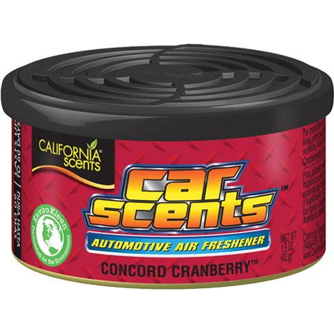 California Scents Concord Cranberry légfrissítő (CCS-1246CT)