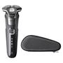 Philips SHAVER Series 5000 S5887/30 férfi borotva Rotációs/forgófejes borotva Vágó Fekete, Szürke