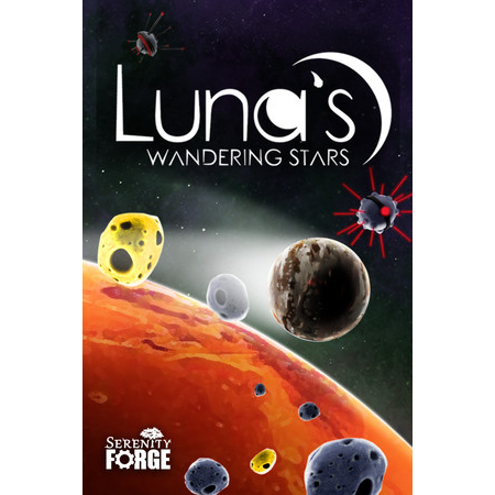 Luna's Wandering Stars (PC - Steam elektronikus játék licensz)