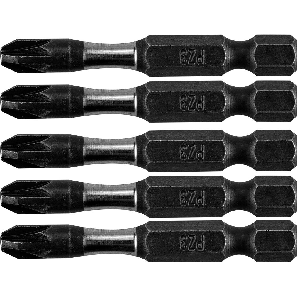 NEO 09-580 Torziós Ütvecsavarozó Bitek S2, 50mm, PZ3, 5db (09-580)