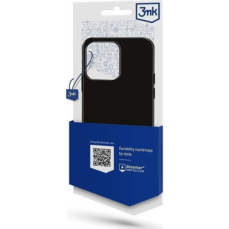 3mk Matt TPU anyagú Telefontok Redmi Note 12 Pro+ (5903108496803)