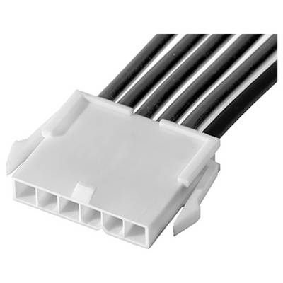Molex Stift ház kábel 215322-2062 1 db (215322-2062)