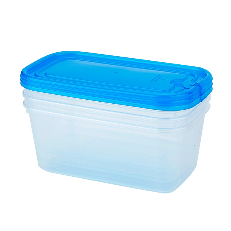 TOO KT-078 960ml Műanyag ételtároló készlet (3 db / csomag) (KT-078)