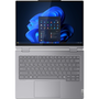 Lenovo ThinkBook 14 2-in-1 Intel Core Ultra 5 125U Хибриден (2 в 1) 35,6 см (14") Тъчскрийн WUXGA 16 GB DDR5-SDRAM 512 GB SSD Wi-Fi 6E (802.11ax) Windows 11 Pro Сив