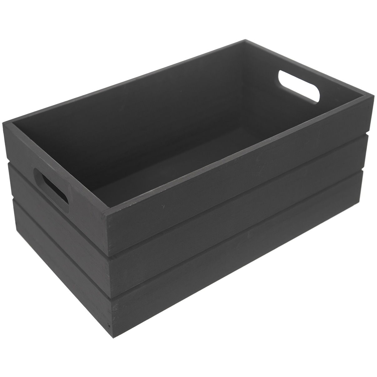 Orion Box 36 × 26 × 15 cm antracit, fa (731061)