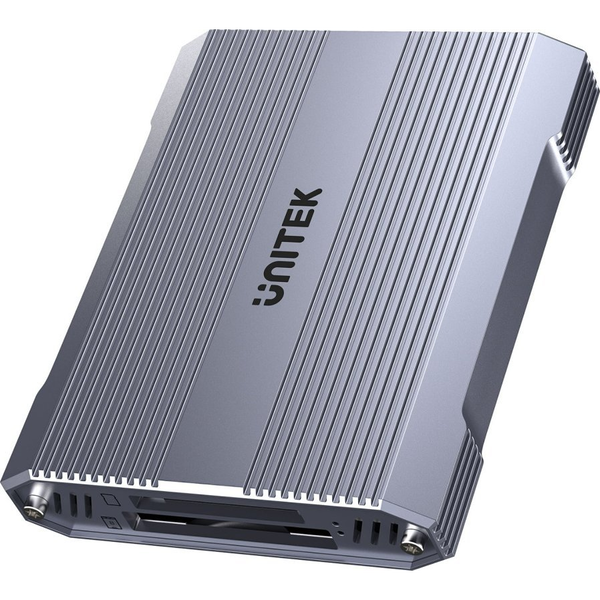 Unitek CF Express, SD/microSD, USBA 10Gbs + HUB memory card reader