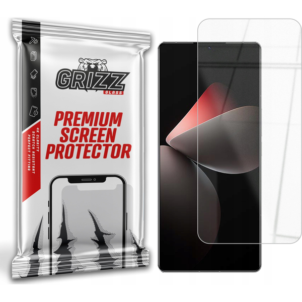  GrizzGlass Szkło hybrydowe GrizzGlass HybridGlass do Meizu 21 Pro