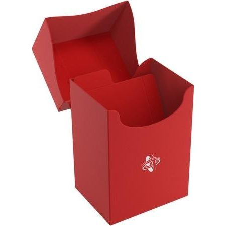 Asmodee - Deck Holder 80+ Red
