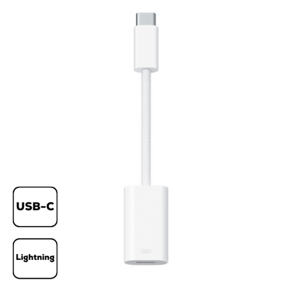 Кабел за данни Apple Lightning - USB, 1 м