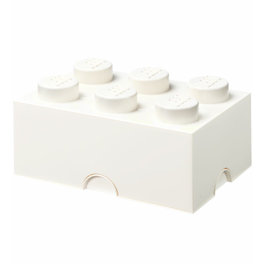 LEGO 40000804 Room Copenhagen Brick 6 Tároló doboz 5,7L - Fehér (40000804)