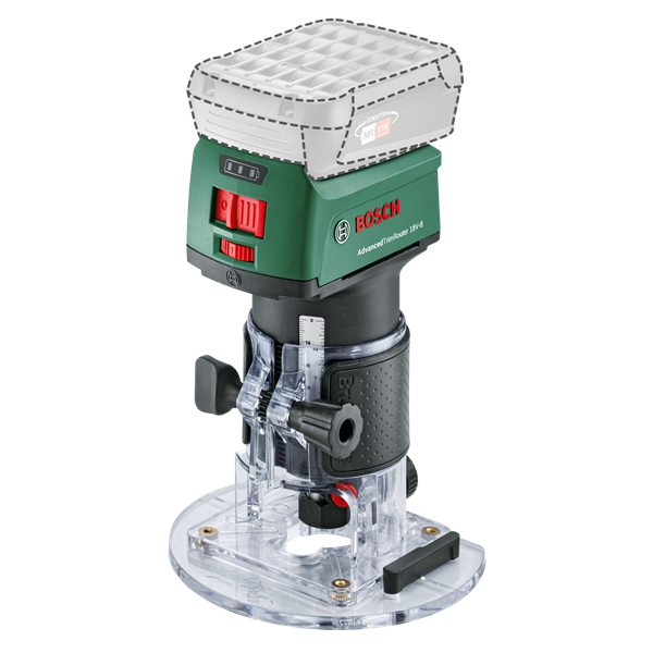 Bosch AdvancedTrimRouter 18V-8
