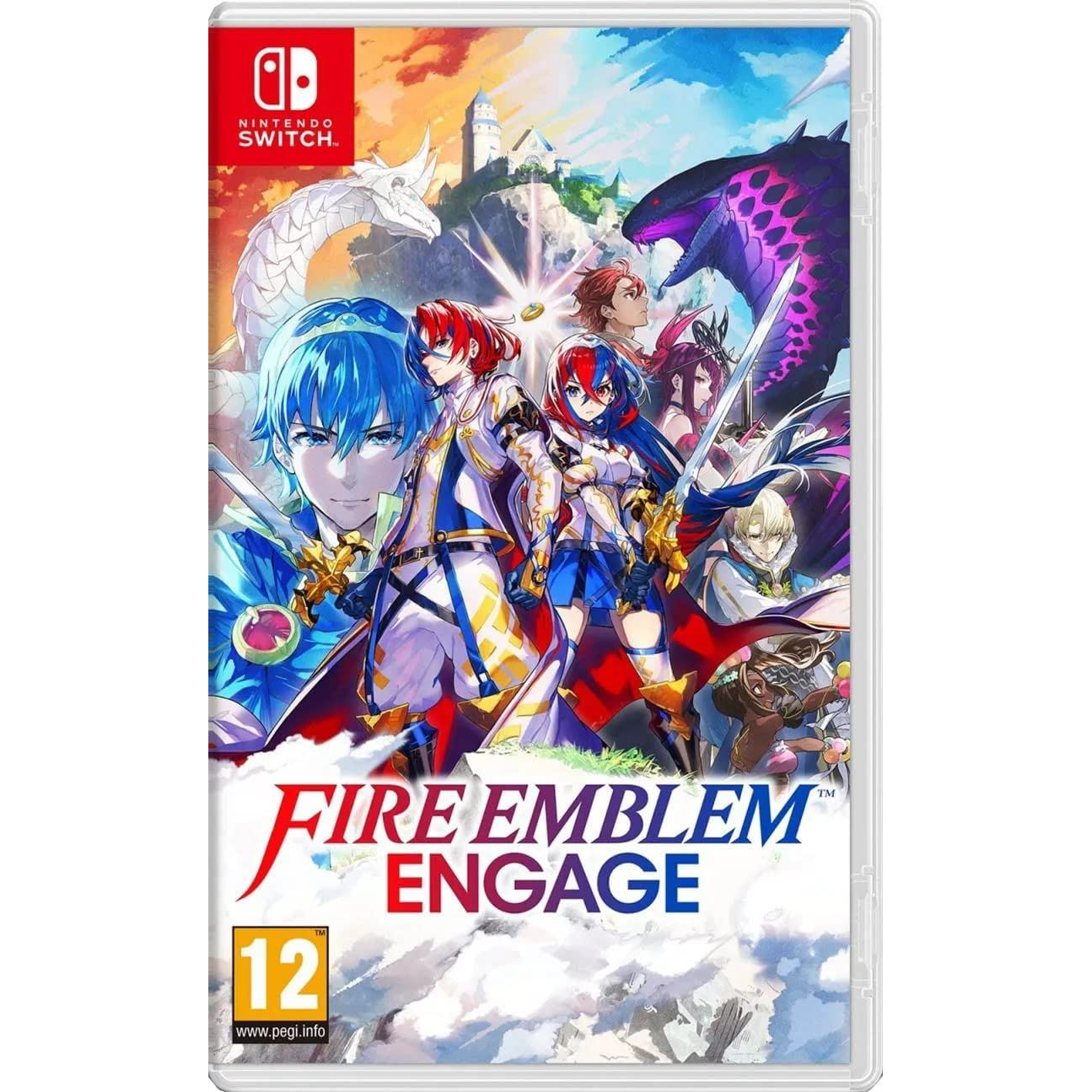 Fire Emblem Engage (Nintendo Switch - Dobozos játék)