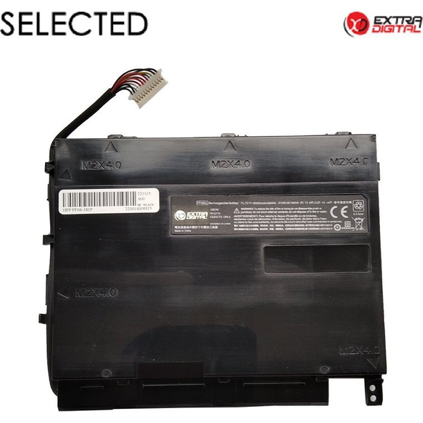 Bateria Extra Digital Nešiojamo kompiuterio baterija HP PF06XL, 8000mAh, Extra Digital Selected