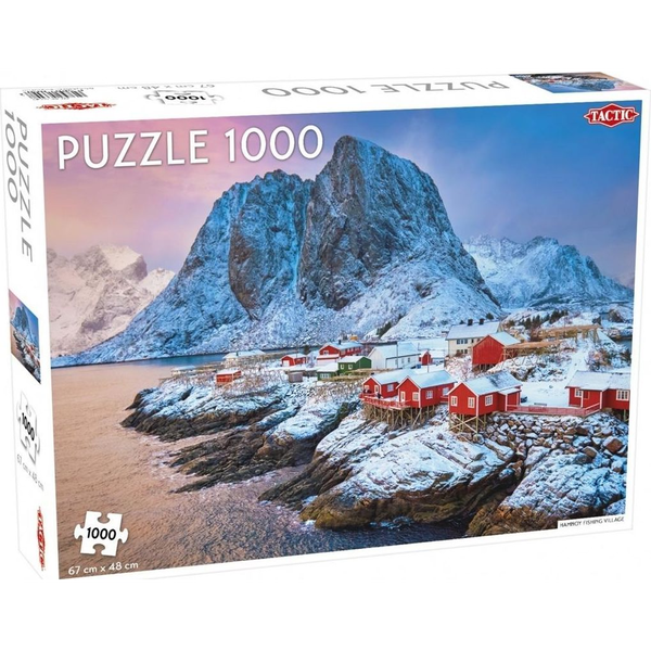 Tactic 56649 puslespil 1000 stk Landskab