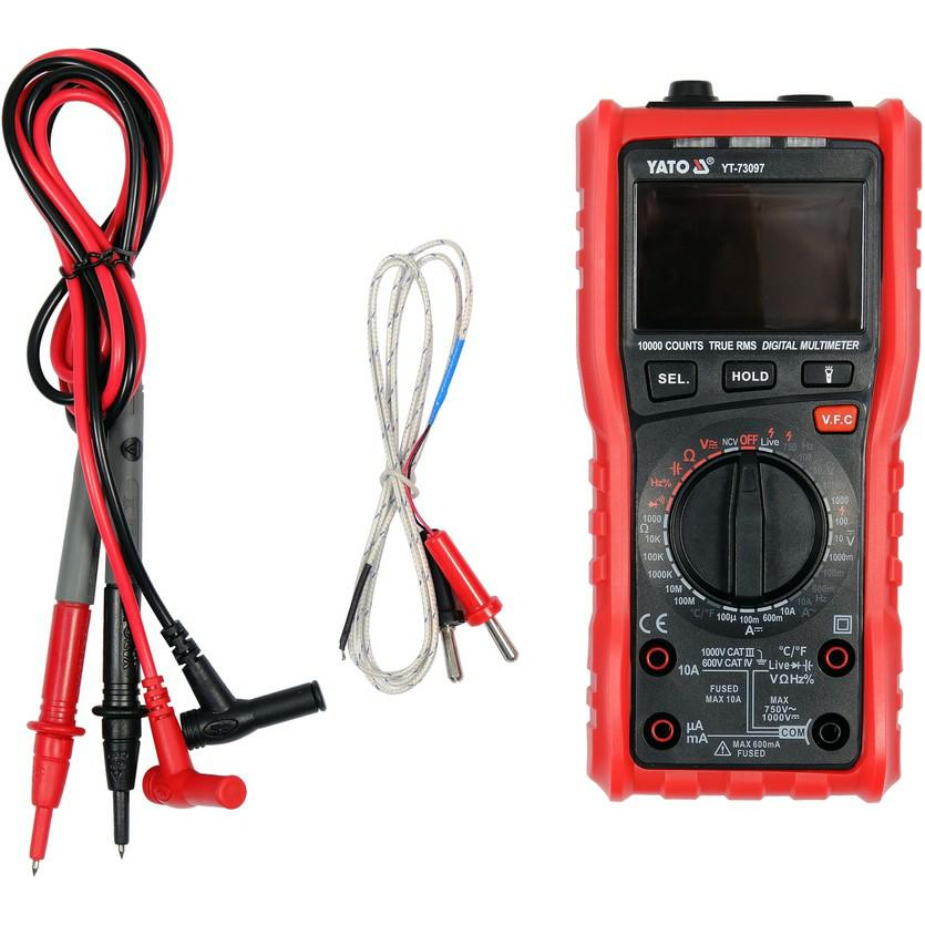 YATO Digitális multiméter (YT-73097)