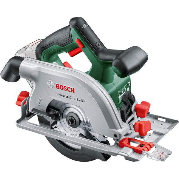 Bosch Circ 18V-53 16 cm Nero, Verde 4300 Giri/min