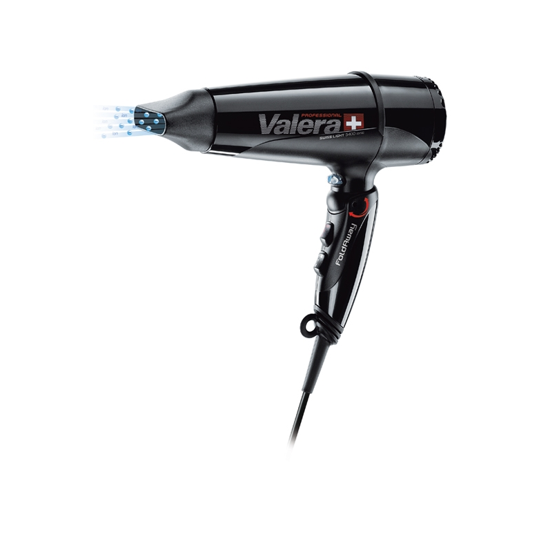 Valera Swiss Light 5400 Hajszárító - Fekete (SL5400T)