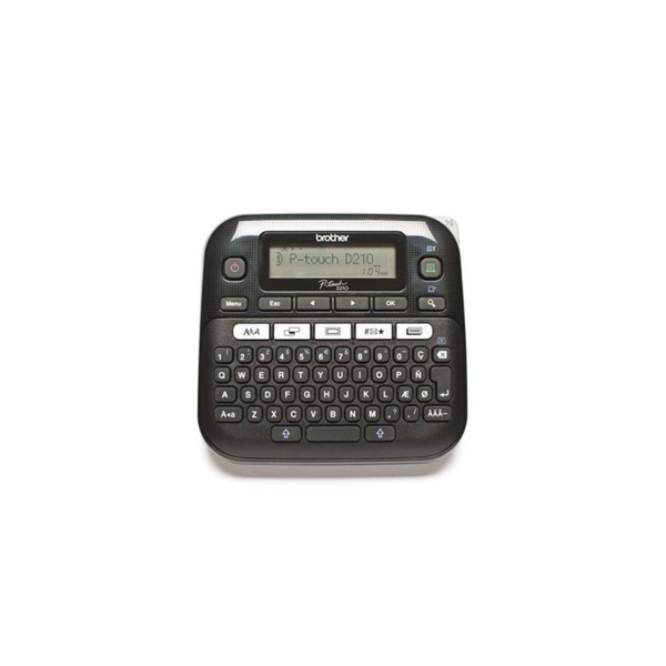 Принтер за етикети Brother P-Touch PT-D210VP, QWERTY клавиатура