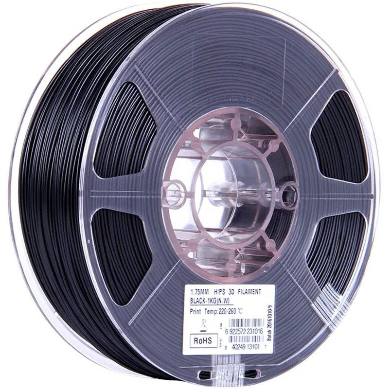 eSUN HIPS black 1kg (ESU3D35)