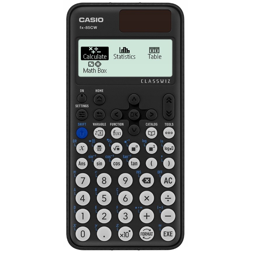 Casio FX-85CW Tudományos Számológép - Fekete (FX-85CW BOX)