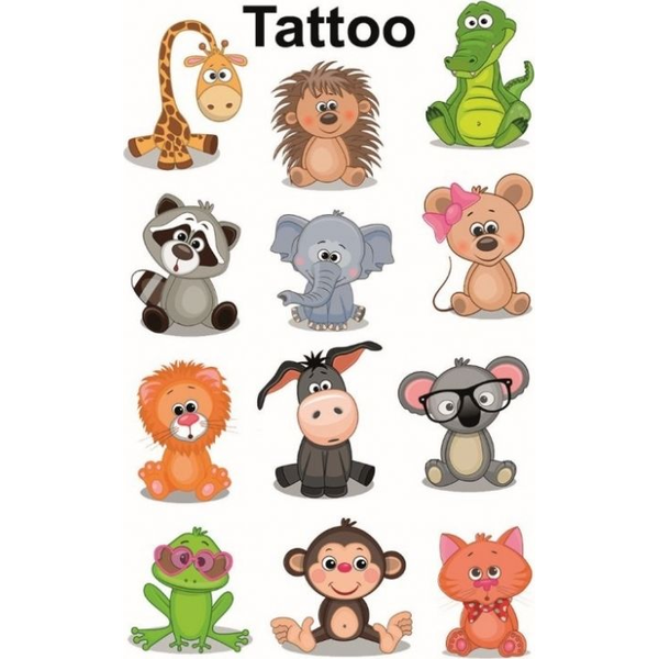 Avery 56761 állatos tetoválás