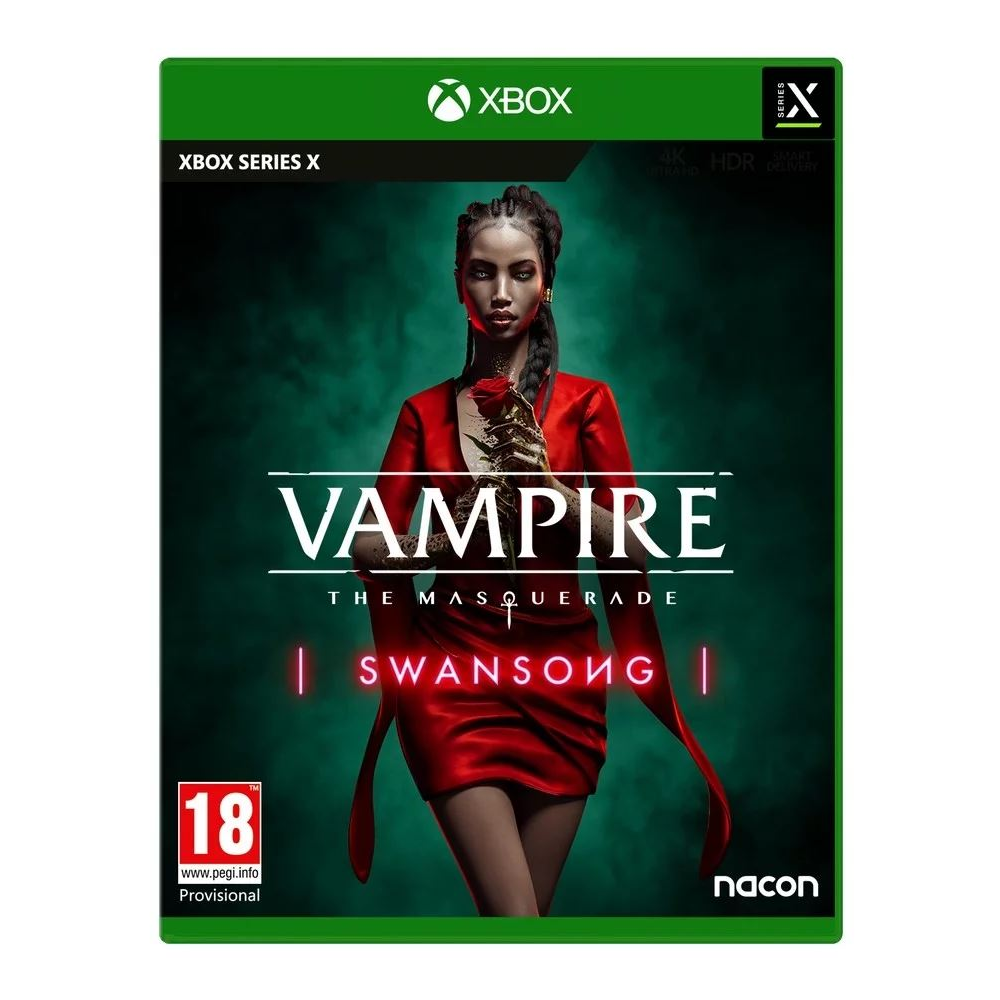 Vampire: The Masquerade - Swansong (Xbox Series X|S - Dobozos játék)