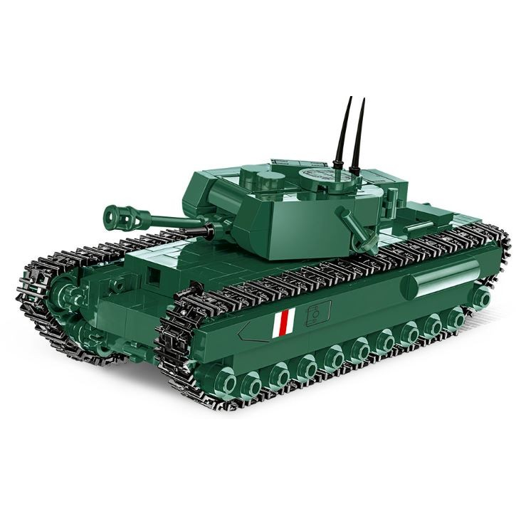 Cobi HC WWII Churchill MK.IV harckocsi 315 darabos készlet (2717)