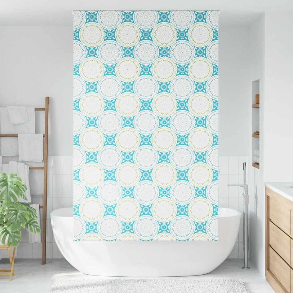 zuhanyzó redőny 130x240 cm szövet szélessége 126 cm (4014883)