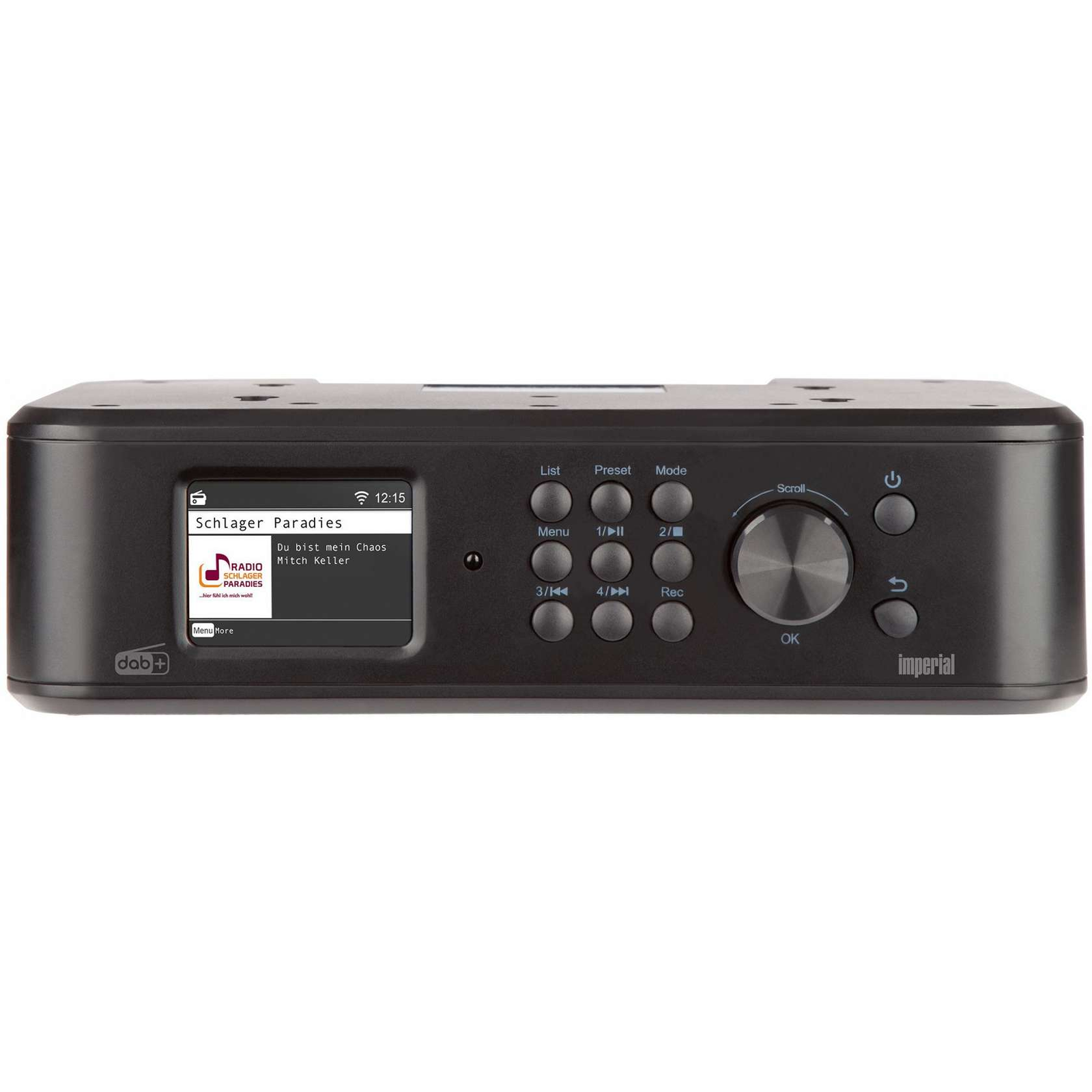 Imperial Dabman i460 Rádió - Fekete (22-249-10)