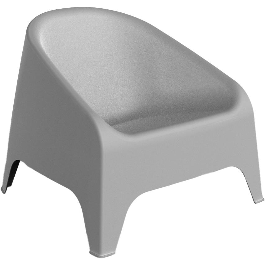 TOOMAX Matera kerti fotel, világosszürke (Z0962SAA02500)