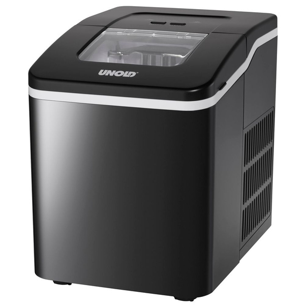 Unold 48935 máquina de cubo de hielo Máquina para hacer cubitos de hielo portátil 120 W Negro