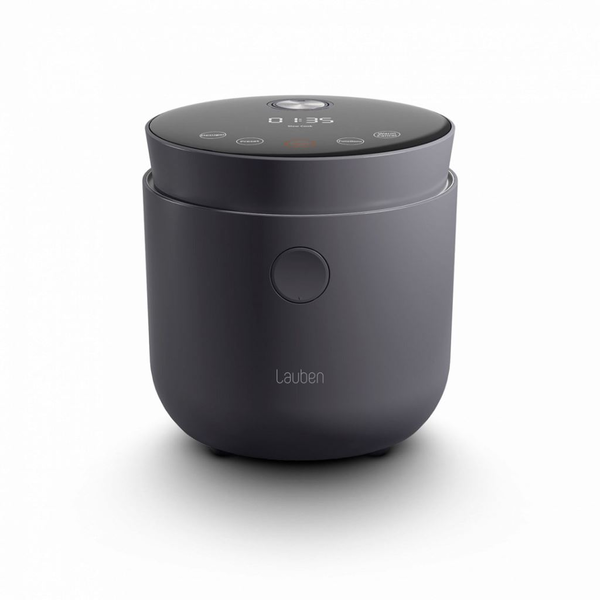 Lauben Low Sugar Rice Cooker 1500AT Уред за готвене на ориз, 1.5L, 6 програми, Отложен старт, Функция за поддържане на топлината, Черен