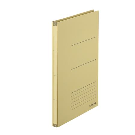 PLUS Iratrendező, bővíthető, 18-118 mm, A4,  "Zero Max", világossárga (89806)