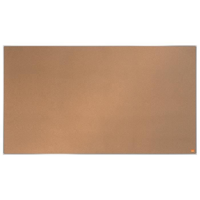 NOBO Impression Pro parafatábla 122x69 cm alumínium keret (VN5416) (VN5416)