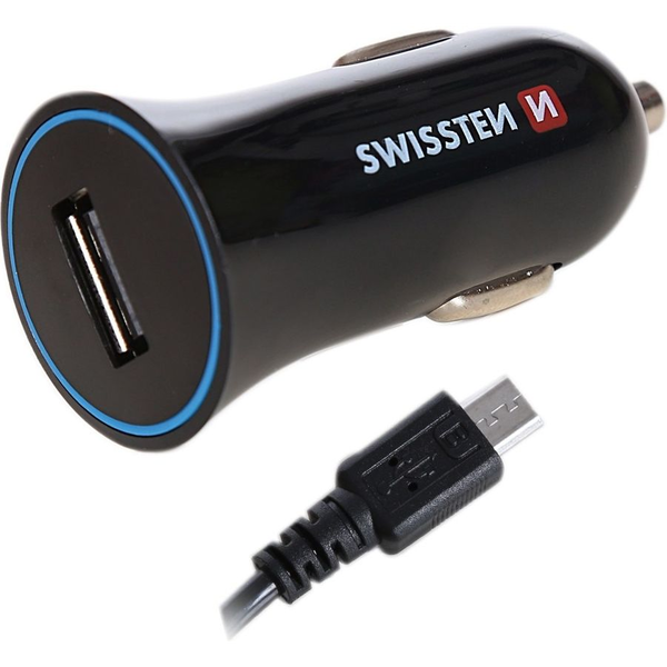 Ładowarka Swissten 1x USB-A 1 A  (54475-uniw)