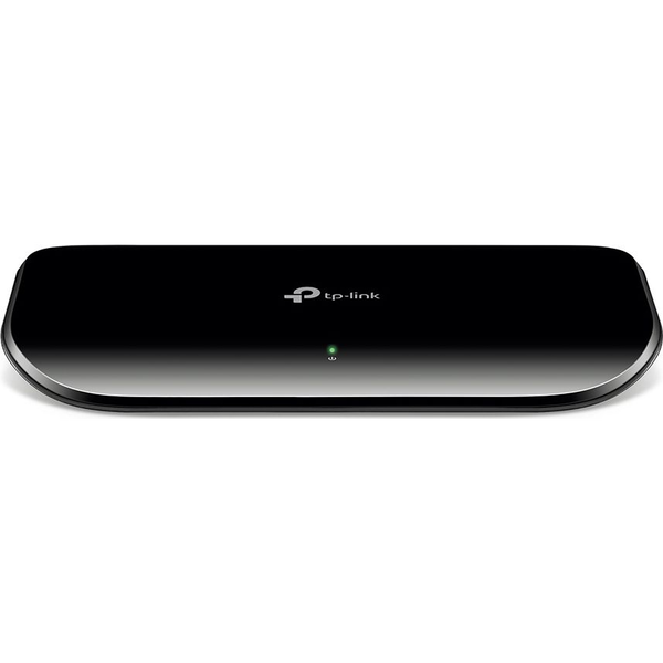 TP-Link TL-SG1008D Non gestito Gigabit Ethernet (10/100/1000) Nero