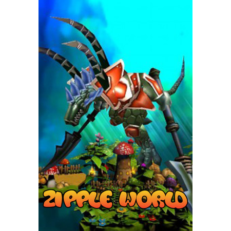 Zipple World (PC - Steam elektronikus játék licensz)