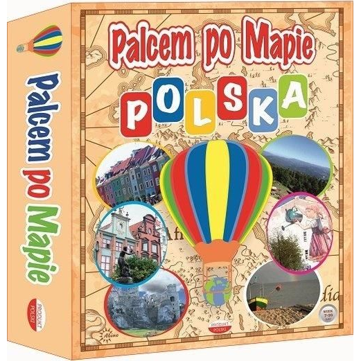 Abino Játék Az Ujjaddal A Térképen Lengyelország