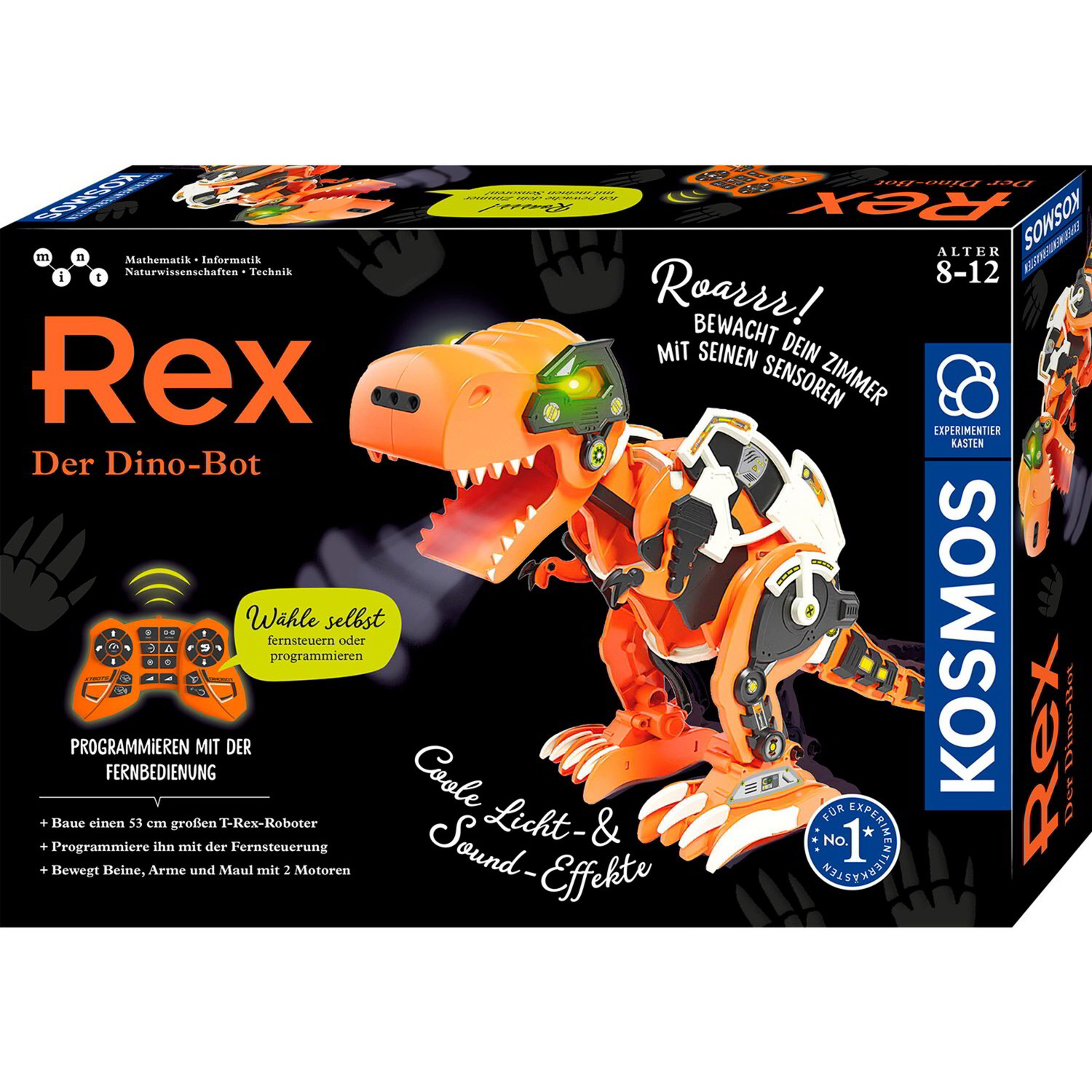 KOSMOS 621155 A Dino Rex Robot kísérletező készlet (621155)