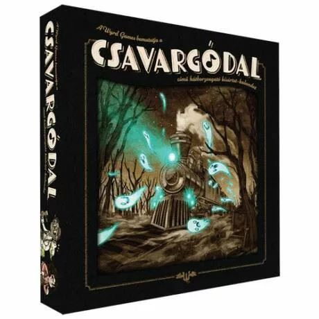 Csavargódal kooperatív társasjáték (LDG10016 / 20217-182) (LDG10016)