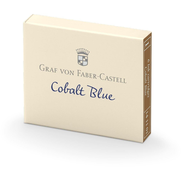 Modré bombičky Graf von Faber-Castell 6 ks